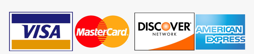 Accepted Payment Methods: Visa, Mastercard, Discover, American Express, eCheck